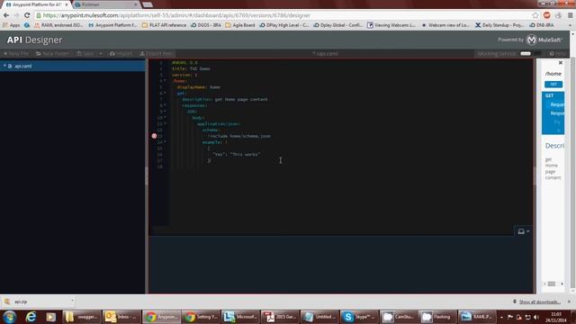 Quick Analysis of Mulesoft RAML tooling vs. Swagger смотреть онлайн