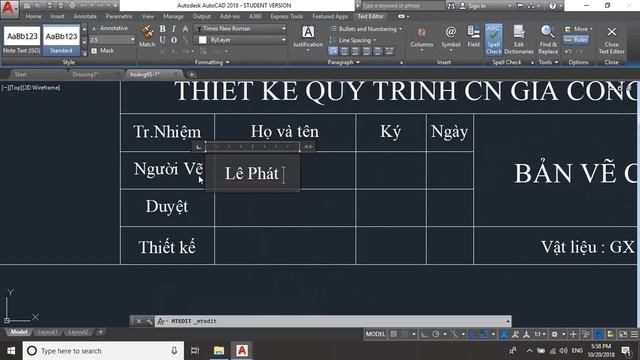 Hướng dẫn in Đồ án tốt nghiệp ĐHCNHN-Lê Phát Viên Cơ Khí 4 K11 смотреть онлайн