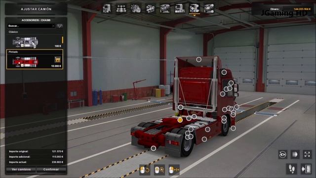 [ETS2 v1.41] Mercedes-Benz Actros MP3 by Dotec смотреть онлайн