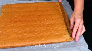 ?Тающий медовик за 30 минут медовый рулет медовик на праздник Люда Изи Кук выпечка медовик за 30 ми