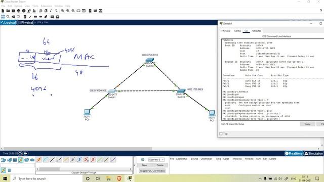 Modue 13 Hands-on on STP | CCNA level 4: Network Routing Protocols | Networking смотреть онлайн