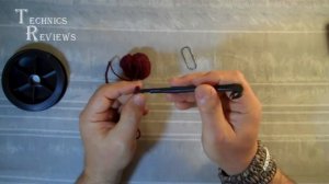 Простейший удобный рыбацкий петлевяз своими руками за одну минуту из канцелярской скрепки