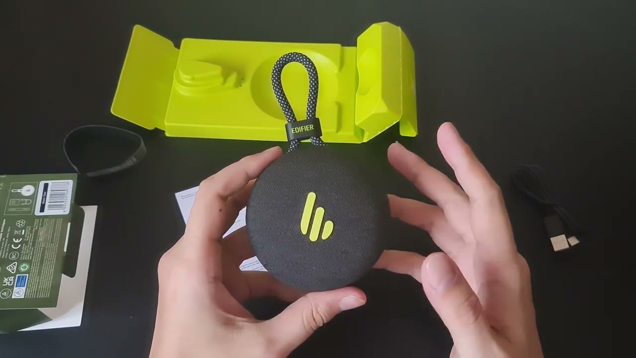 Защищенная колонка Edifier Mp100 Plus. Что за лев этот тигр... смотреть онлайн