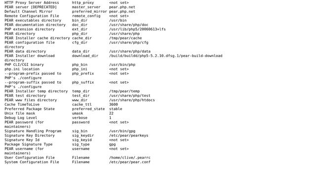 DevOps & SysAdmins: Pear broken after PHP downgrade смотреть онлайн