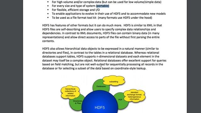2/10- HDF5 with Python: HDF5 File Structure смотреть онлайн