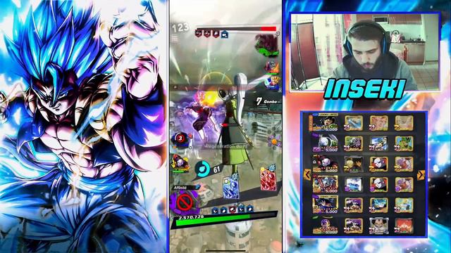 LA SOLUTION ANTI META ?! VADOS EX 14* FULL ARTS BOOST ! (DBLegends смотреть онлайн