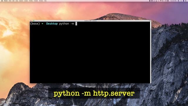 Web Server Sederhana Dengan Python, TANPA CODING! смотреть онлайн