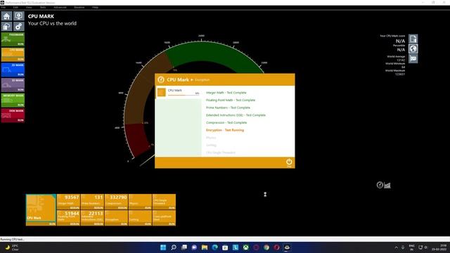 Passmark Performance Test- CPU mark RTX 3070 Lenovo Legion Tower 5 смотреть онлайн