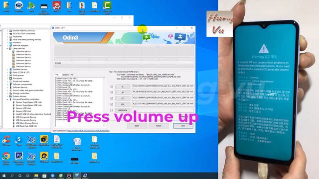 Samsung Galaxy A13 SM A135F Flash Firmware File Android 12 By Odin3 - Gsm Hung Vu.