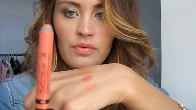 Мои оранжевые помады) новый цвет волос)) смотреть онлайн