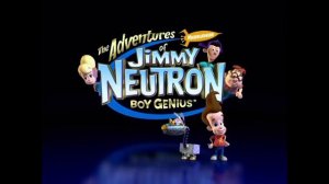 Приключения Джимми Нейтрона, мальчика-гения заставка на Английском языке