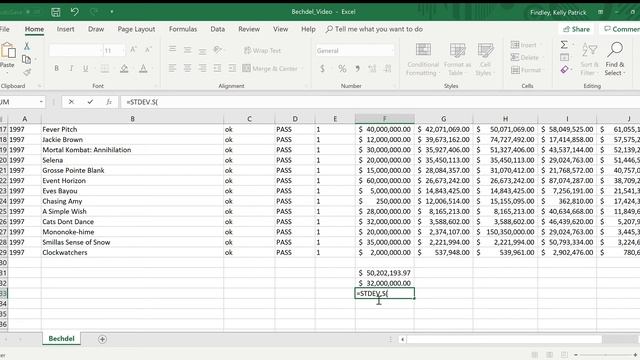 Basic Formulas in Excel смотреть онлайн