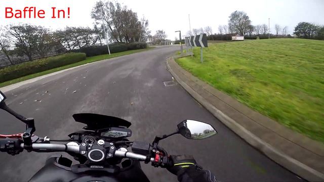 #186 MT09/FZ09 Black Widow 200mm Exhaust Review and Sound! смотреть онлайн