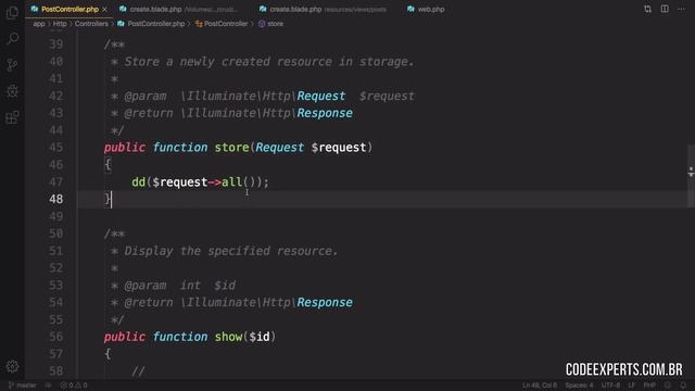 [Laravel 6 Novidades ] - Finalizando com Prática, nosso Primeiro CRUD #laravel #php смотреть онлайн