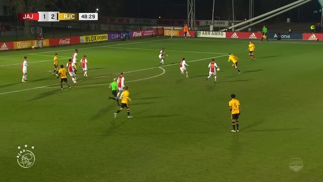 Highlights Jong Ajax - Roda JC | Keuken Kampioen Divisie смотреть онлайн