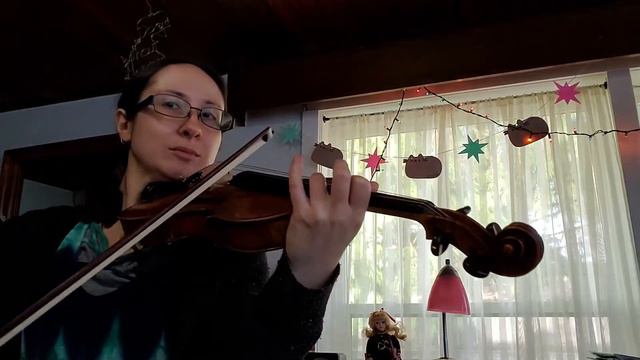 "Tango" by Michael McLean, violin 1 with metronome 66/82 bpm смотреть онлайн