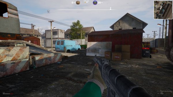 ОПГ: Clan Wars - это боевой онлайн симулятор "Выживание в открытом мире" и суровый "Арена-Шутер"