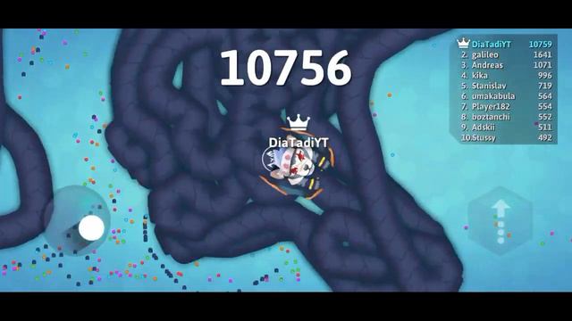 Snake.io - BOSS SKINS TENGAO! GIANT SNAKE VS THE WORLD'S BIGGEST GIANT SNAKE' Funny Snakeio Gamepla