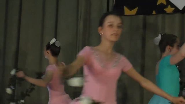 "Вальс Цветов". Хореографический ансамбль "Русский Стиль" смотреть онлайн