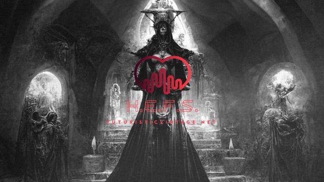 Haunting Gothic Church Organ with Vocals - Dark Priestess смотреть онлайн