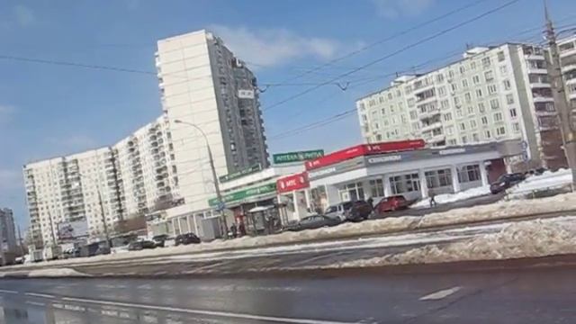 Март на ул.Катукова смотреть онлайн