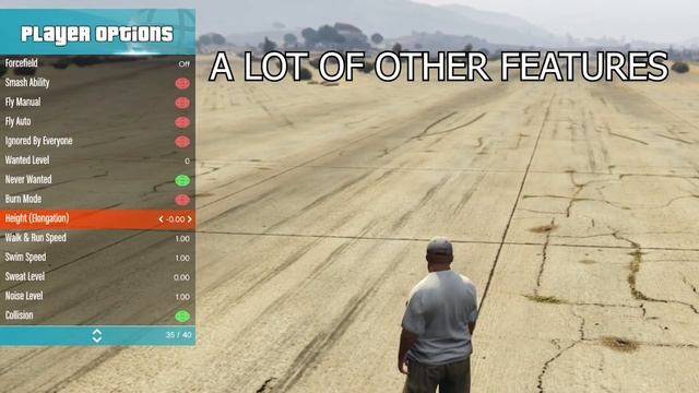Learn how to use MENYOO TRAINER in 10 minutes | ALL FEATURES | GTA V смотреть онлайн