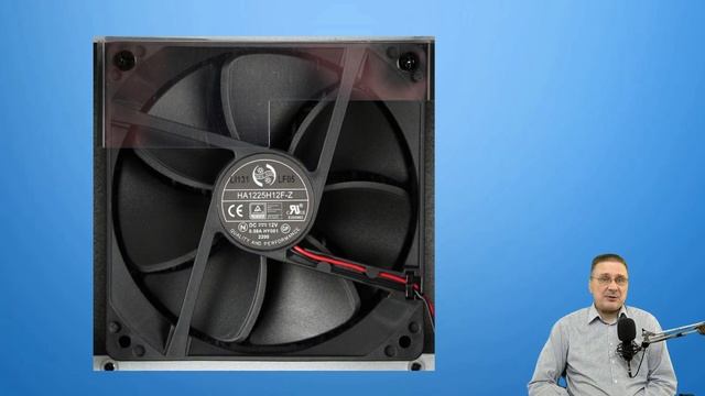 Обзор блока питания Deepcool PQ1000M с отключаемым гибридным режимом смотреть онлайн