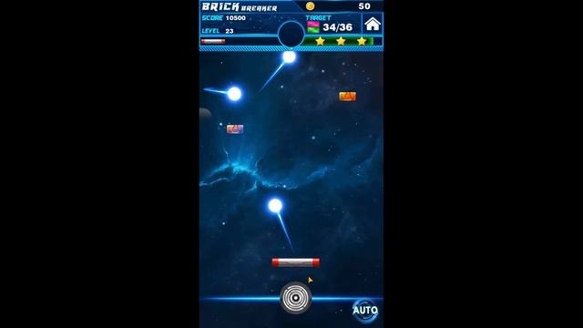 Brick Breaker Cyber, 21-25 уровень ? смотреть онлайн