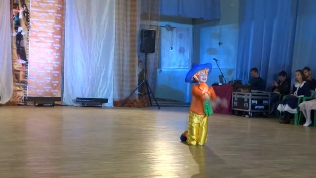 Сценка к фестивалю Синемаденс (Тверь, ДК "Пролетарка" 12.11.2016 г.) смотреть онлайн