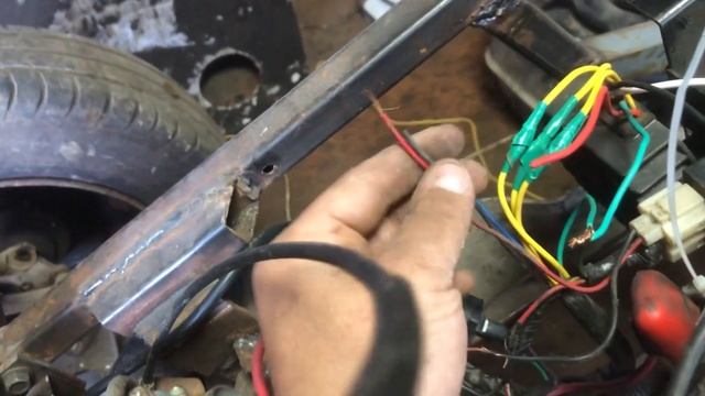 Строим квадроцикл своими руками часть 5 проект Франкенштейн смотреть онлайн