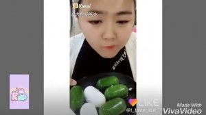 Корейцы едят лёд