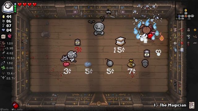 March 25 2023 Binding of Isaac Daily Run смотреть онлайн