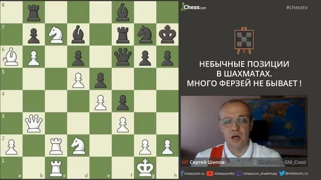 Необычные партии: Много ферзей не бывает смотреть онлайн