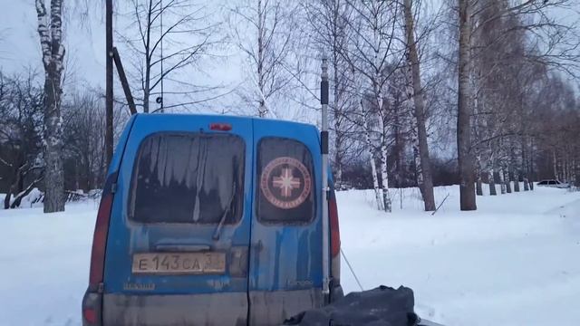 Базовая антенна из коаксиального кабеля, сравнение с OPEK UVS-200 смотреть онлайн