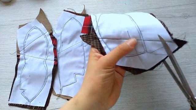 Лоскутная игрушка. Медведь из лоскутов. смотреть онлайн