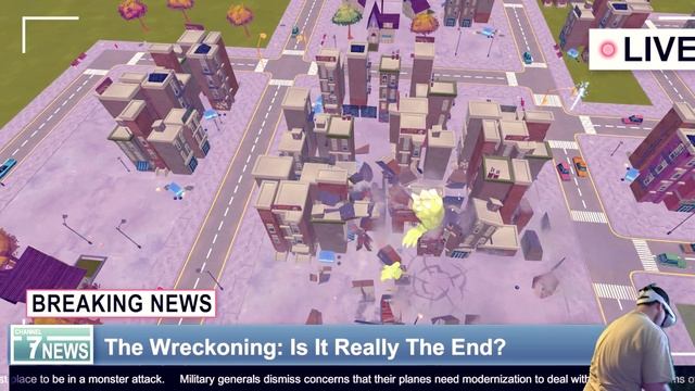 Destruction Time! | King Kaiju смотреть онлайн