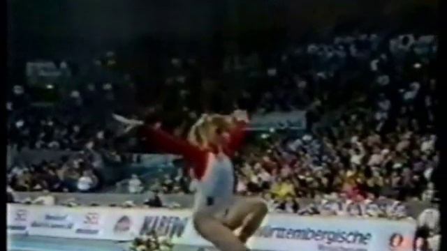 Kim Zmeskal 1989 DTB Cup EF BB смотреть онлайн