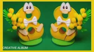 Поделка на 8 Марта