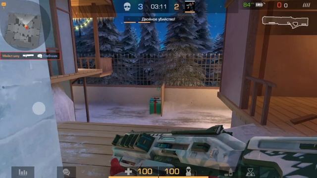 ИГРАЮ ДУЭЛЬ С ГЛЕБЧНИКОМ В НОВОМ РЕЖИМЕ СНЕЖНОЕ БЕЗУМИЕ V2 смотреть онлайн