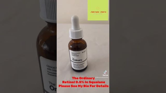 The Ordinary Retinol 0.5% In Squalane#getridofwrinkles #skincare #antiaging смотреть онлайн