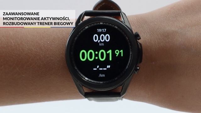 Samsung Galaxy Watch 3 45mm - dane techniczne - RTV EURO AGD смотреть онлайн