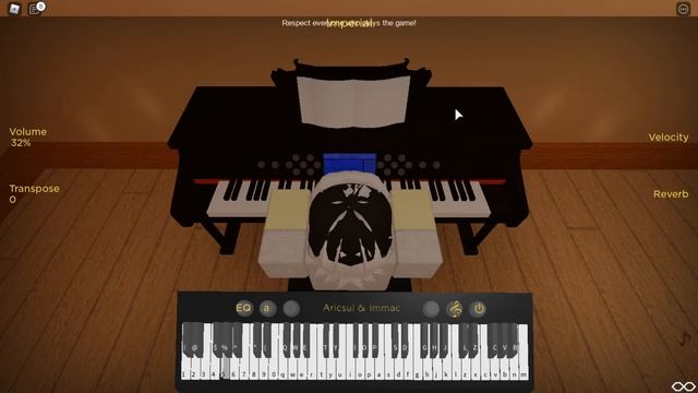 I Don't Want To Set The World On Fire - The Ink Spots (ROBLOX PIANO) (SHEET IN DESCRIPTION) смотреть онлайн