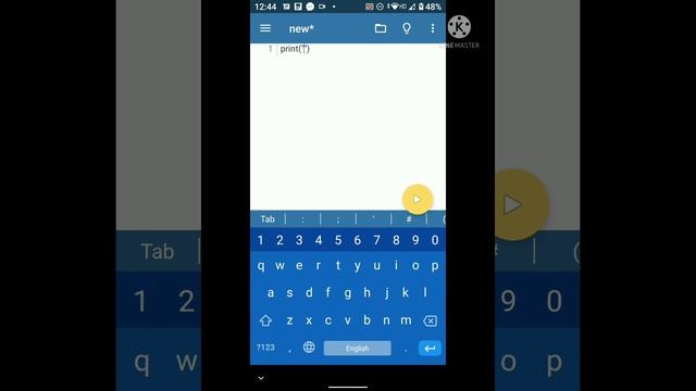 How to write code for "HELLO WORlD" in python смотреть онлайн