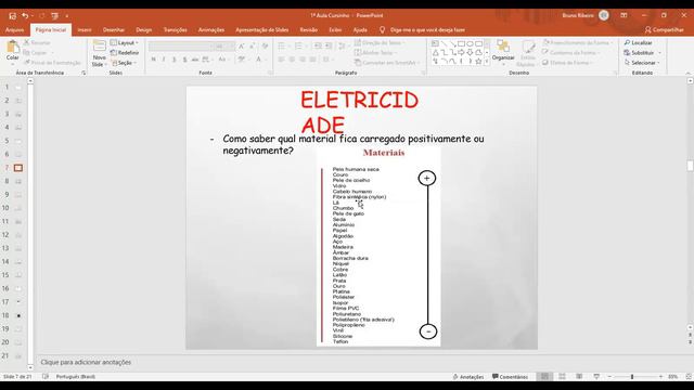 Aula 1 - Física (Eletricidade e Eletrônica) - Eletrização e Indução Eletrostática смотреть онлайн