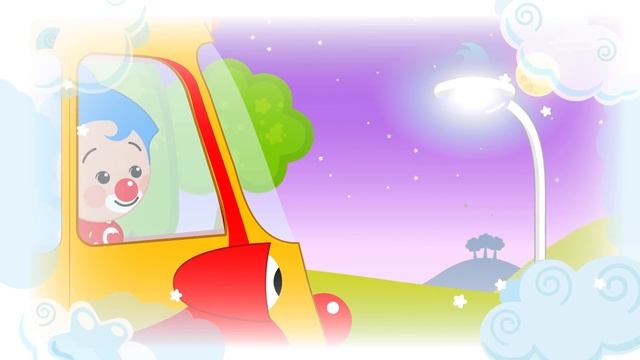Колеса автобуса - музыка для младенцев, в гармонии 432 Гц | Детское Королевство смотреть онлайн