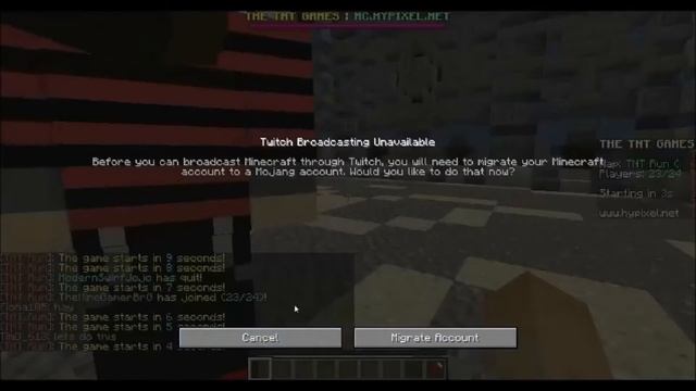 TNT Minigames with Blockdude124: FIRST VIDEO! смотреть онлайн