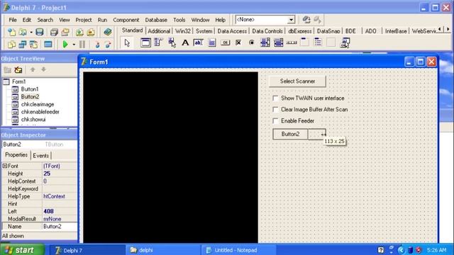 Delphi - How to Capture Images from scanner and save to PDF file. смотреть онлайн