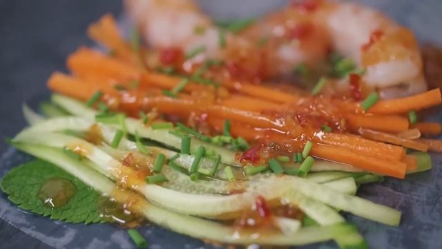 Спринг-роллы с креветками | Рецепты Food.ru смотреть онлайн