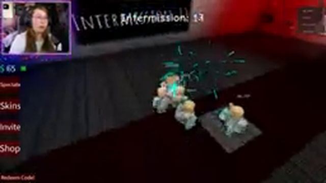 ЗА МНОЙ ГОНИТСЯ ЗЛАЯ НЯНЯ в Роблокс Nanny Roblox смотреть онлайн