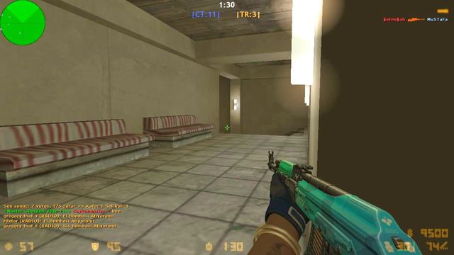 🔥 CS 1.6 - CS:GO MOD ON MIRAGE! Dark Professional [1080P]🔥